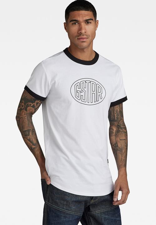 G-STAR - Lash gr ringer r t Compact jersey o - white