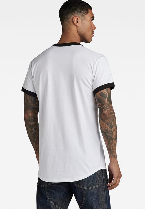 G-STAR - Lash gr ringer r t Compact jersey o - white