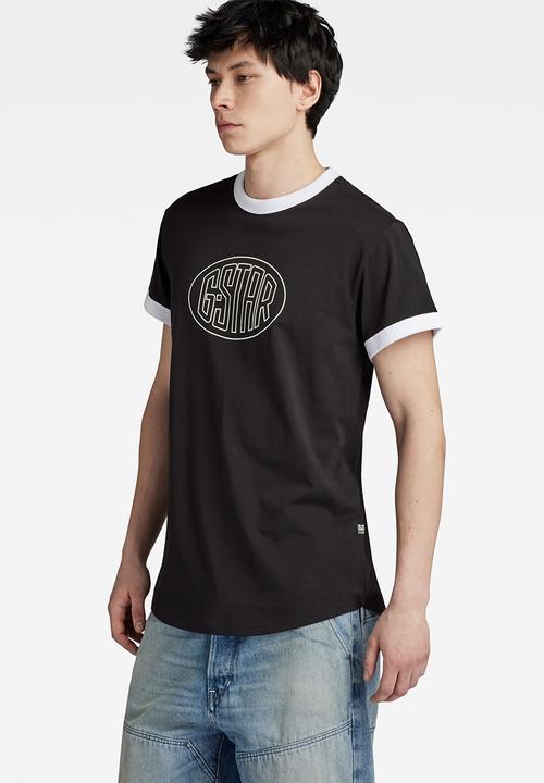 G-STAR - Lash gr ringer r t Compact jersey o - dk black