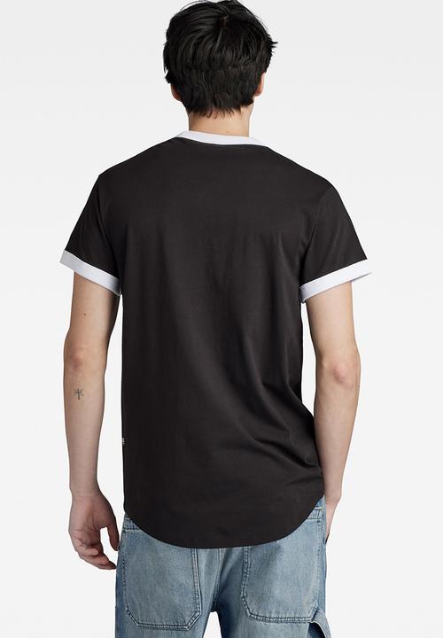 G-STAR - Lash gr ringer r t Compact jersey o - dk black