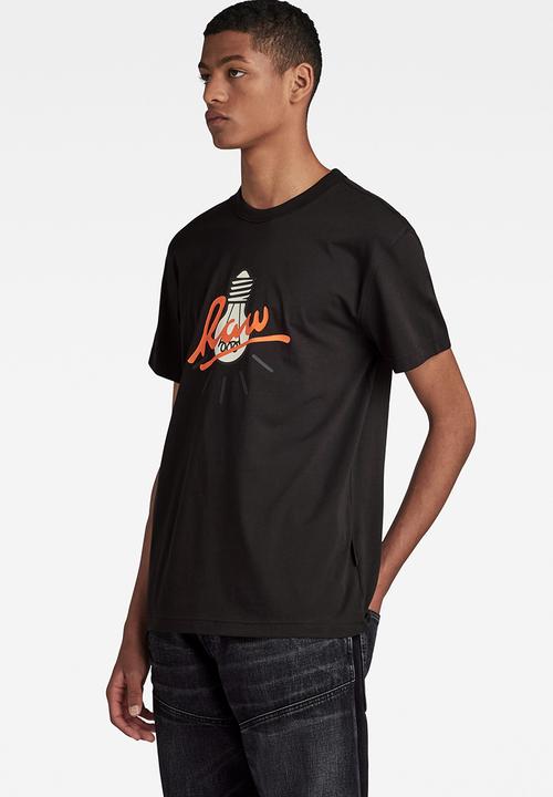 G-STAR - Light bulb r t Compact jersey o - dk black