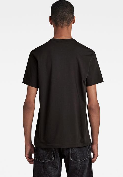 G-STAR - Light bulb r t Compact jersey o - dk black