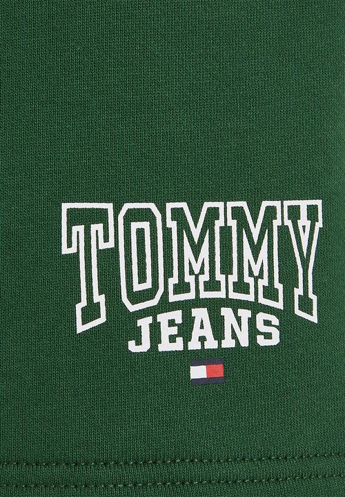 Tommy Hilfiger - Logo Drawstring Terry Shorts - green