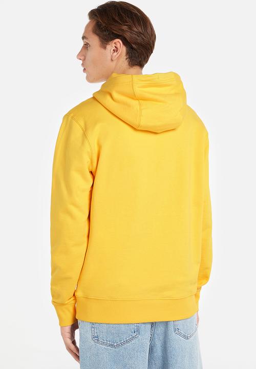 Tommy Hilfiger - Tjm reg entry graphic hoodie - bright yellow