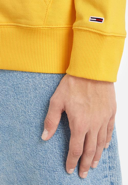 Tommy Hilfiger - Tjm reg entry graphic hoodie - bright yellow