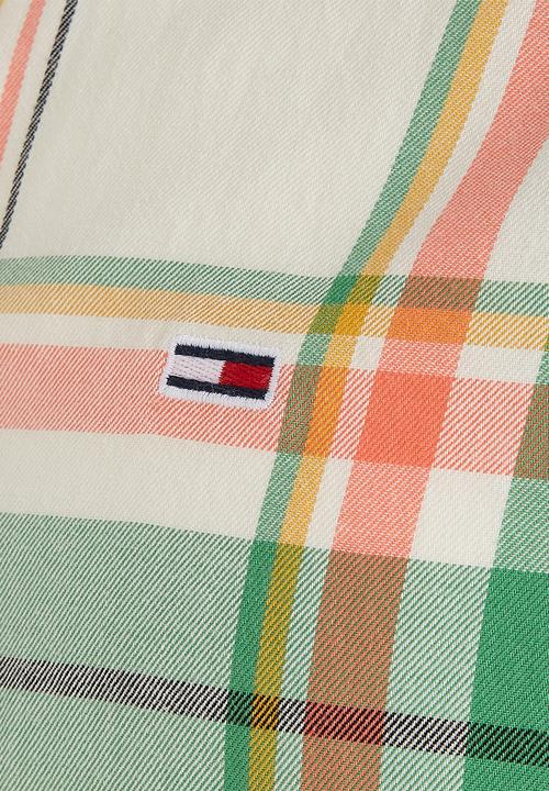 Tommy Hilfiger - Tjm clsc essential check print - green