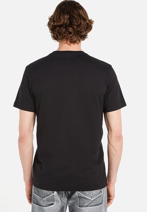 Calvin Klein - Small center box tee - ck black