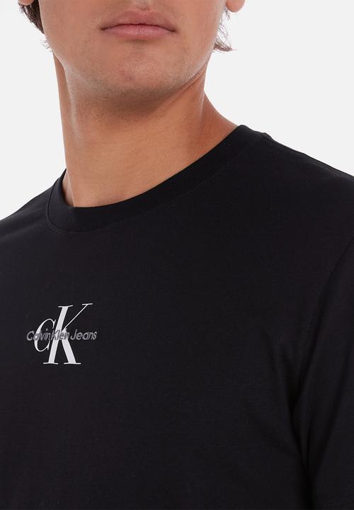 Calvin Klein - Monologo regular tee - ck black