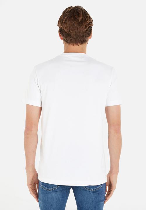 Calvin Klein - Monologo regular tee - bright white