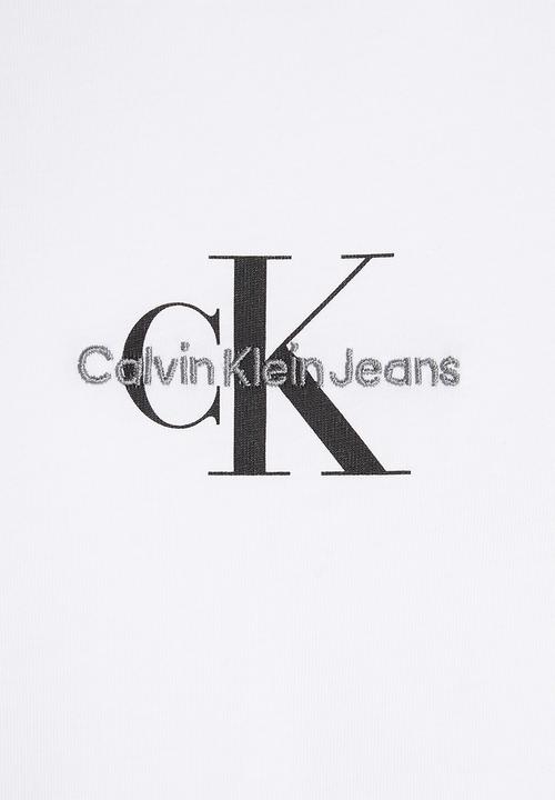 Calvin Klein - Monologo regular tee - bright white