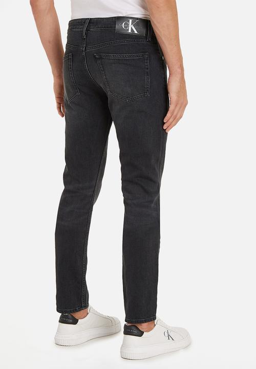 Calvin Klein - Slim taper - denim black