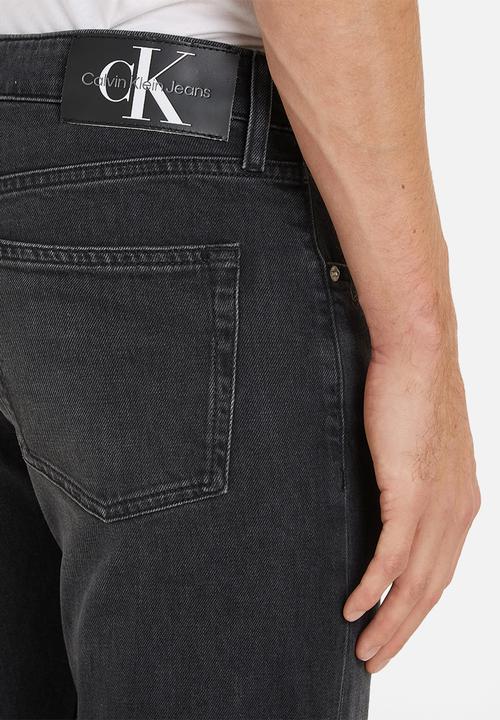 Calvin Klein - Slim taper - denim black