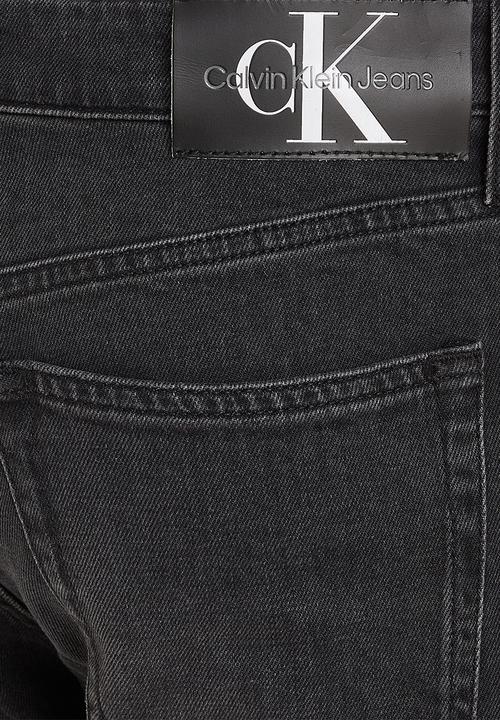 Calvin Klein - Slim taper - denim black