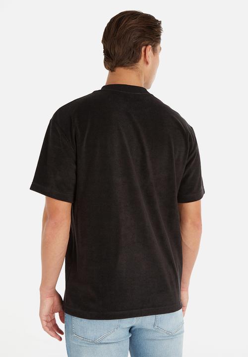 Calvin Klein - Towelling tee - ck black