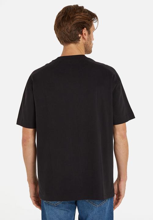 Calvin Klein - Monologo oversized tee - ck black