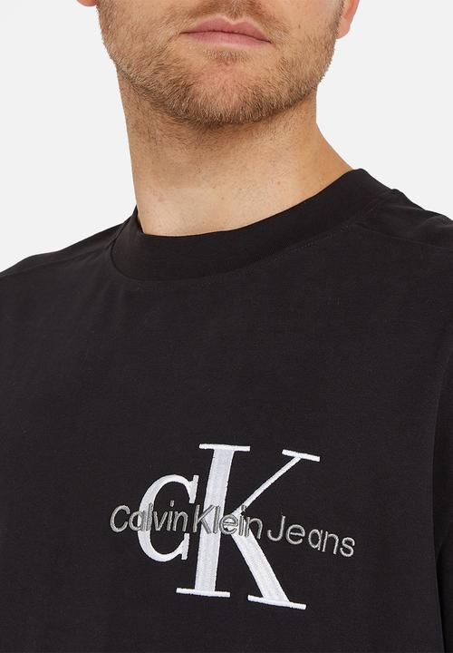 Calvin Klein - Monologo oversized tee - ck black
