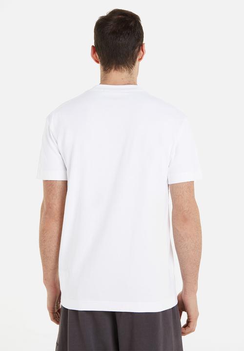 Calvin Klein - Logo tape tee - bright white