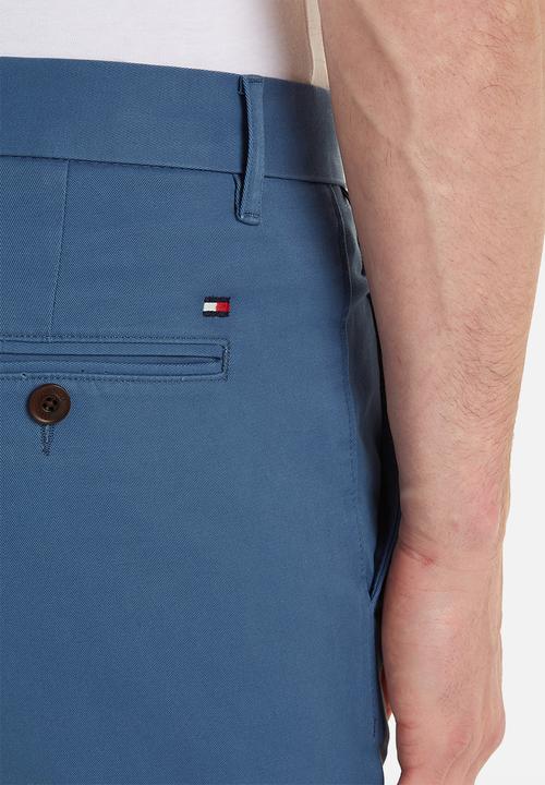 Tommy Hilfiger - Bleecker chino 1985 pima cotton - blue coast
