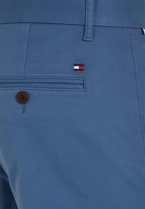 Tommy Hilfiger - Bleecker chino 1985 pima cotton - blue coast