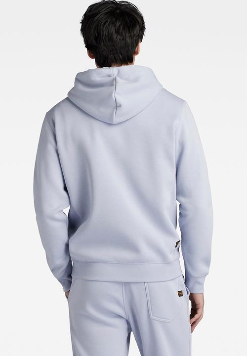 G-STAR - Premium core hdd zip sw l\s Pacior sweat r - icelandic blue
