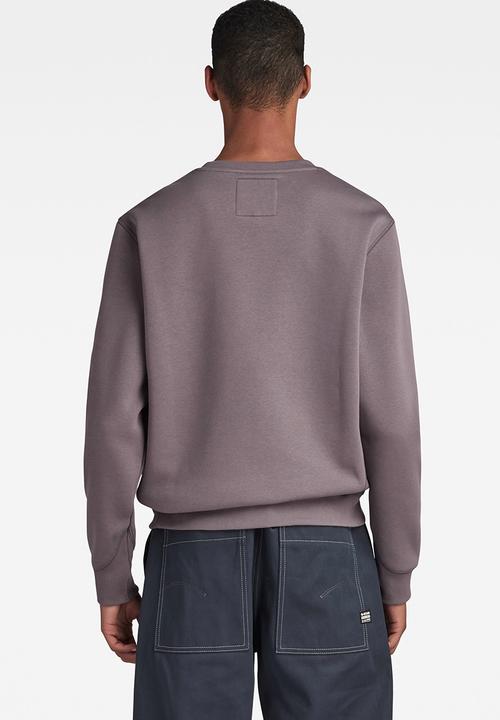 G-STAR - Premium core r sw l\s pacior sweat r - rabbit