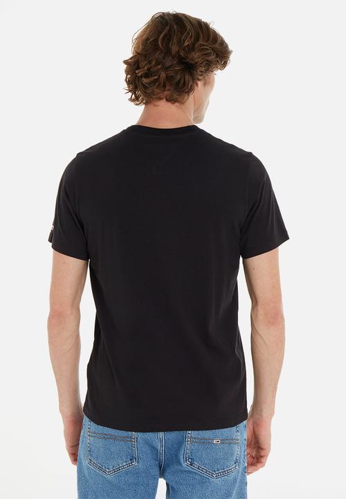 Tommy Hilfiger - Tjm regular entry graphic tee - black