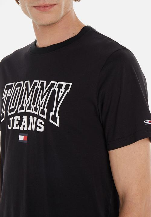 Tommy Hilfiger - Tjm regular entry graphic tee - black