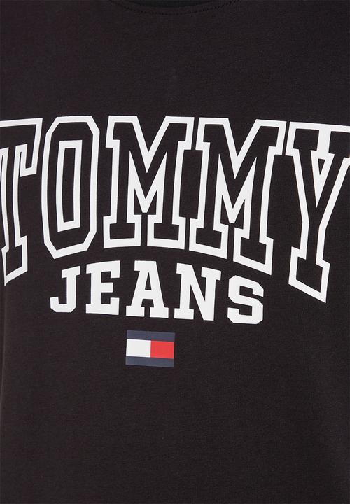Tommy Hilfiger - Tjm regular entry graphic tee - black