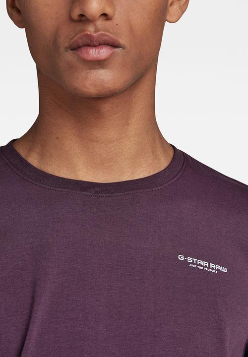 G-STAR - Slim base r t s\s Compact stretch jersey o - lt maze