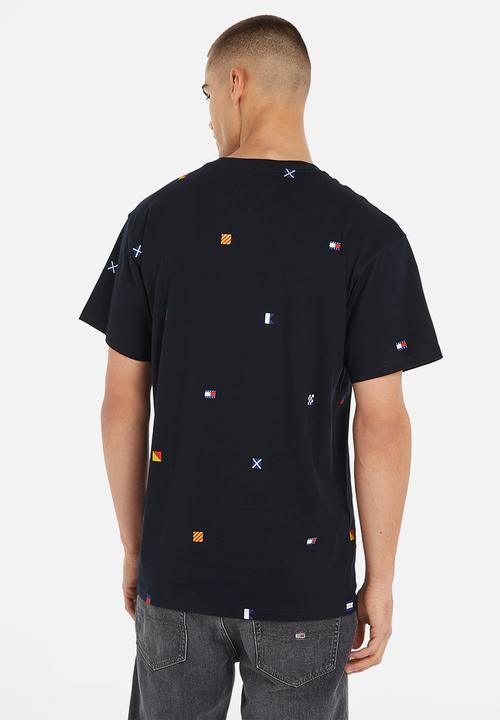 Tommy Hilfiger - Tjm relaxed critter tee - mid blue