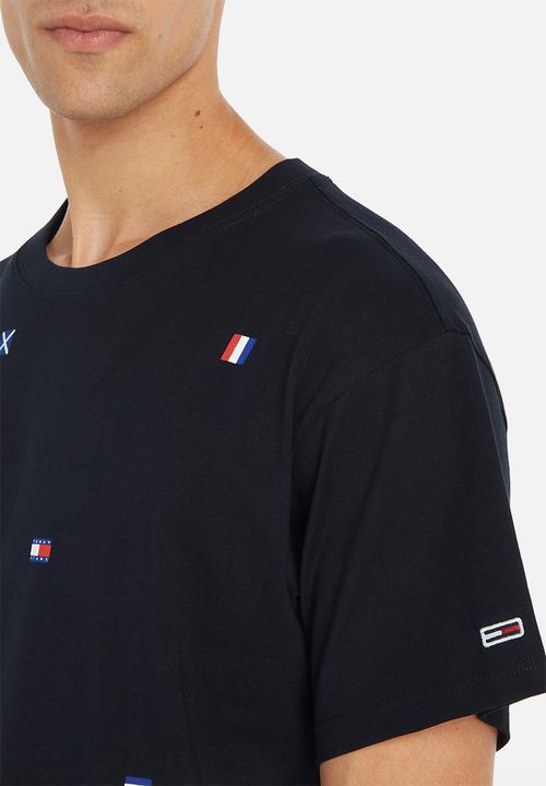Tommy Hilfiger - Tjm relaxed critter tee - mid blue