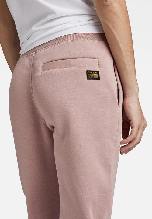 G-STAR - Premium core 2.0 sw pant wmn - lt berry mist
