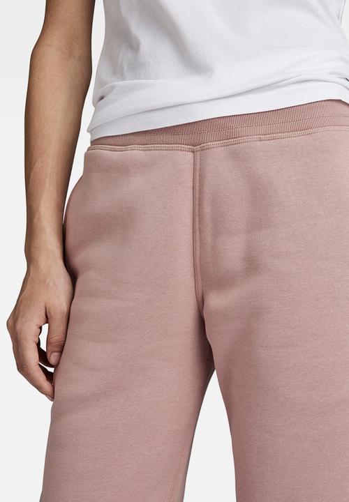 G-STAR - Premium core 2.0 sw pant wmn - lt berry mist
