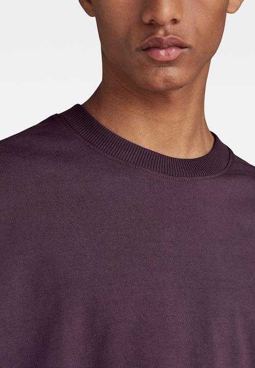 G-STAR - Essential loose r t l\s Signe jersey o - lt maze