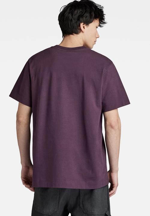 G-STAR - Essential loose r t Signe jersey o - lt maze