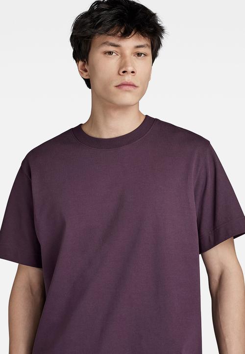 G-STAR - Essential loose r t Signe jersey o - lt maze