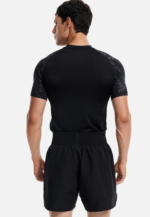 H&M - Drymove™ sports T-shirt - dark grey patterned