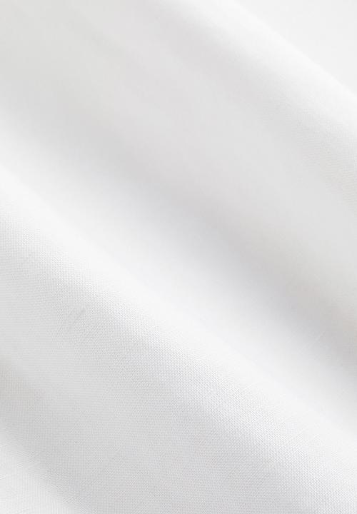 H&M - V-neck tunic - white