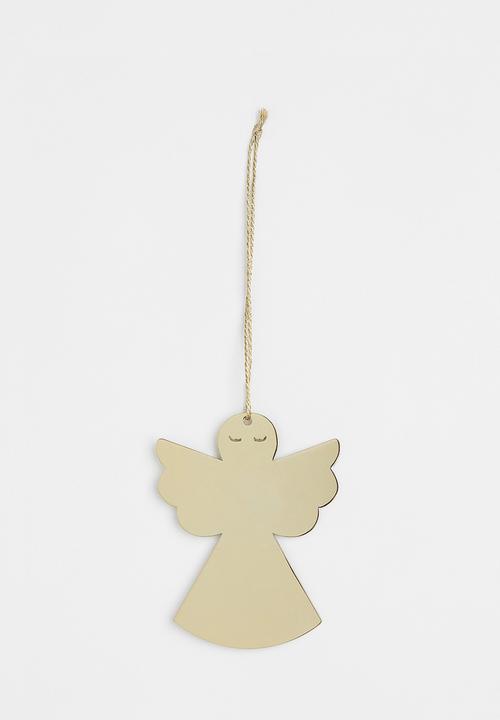 H&M - Metal christmas decoration - gold-coloured