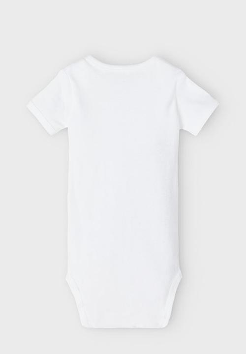 Name It - Nbnbody 3 pack short sleeve 2 - multi