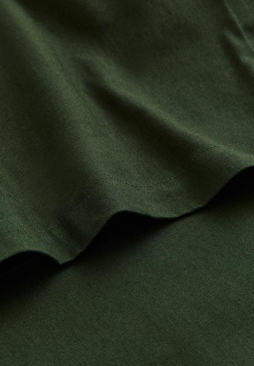 H&M - Cotton tablecloth - green