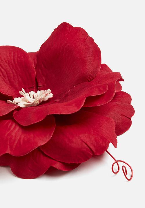 H&M - Hellebore ornament - red