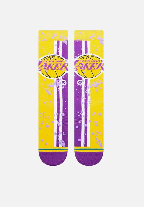 Stance Socks - Overspray llal - gold