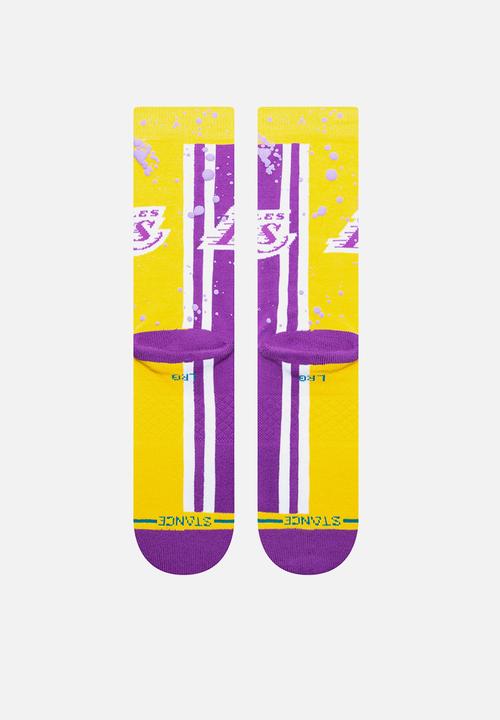 Stance Socks - Overspray llal - gold