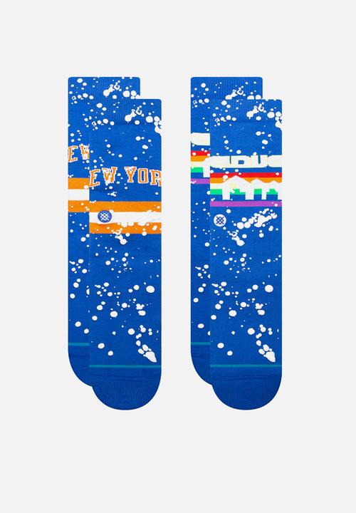 Stance Socks - Overspray nyk - royal