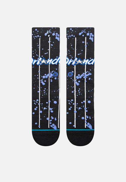 Stance Socks - Overspray orl - black
