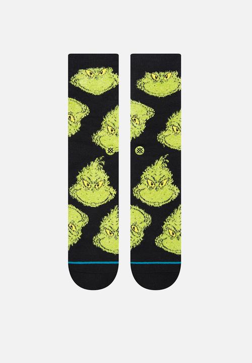 Stance Socks - Mean one crew - black
