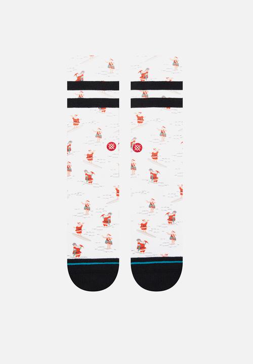 Stance Socks - Shranta crew - off white