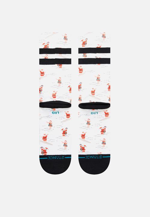 Stance Socks - Shranta crew - off white