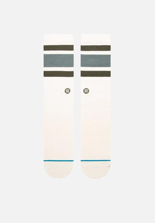 Stance Socks - Boyd st crew - vintage white